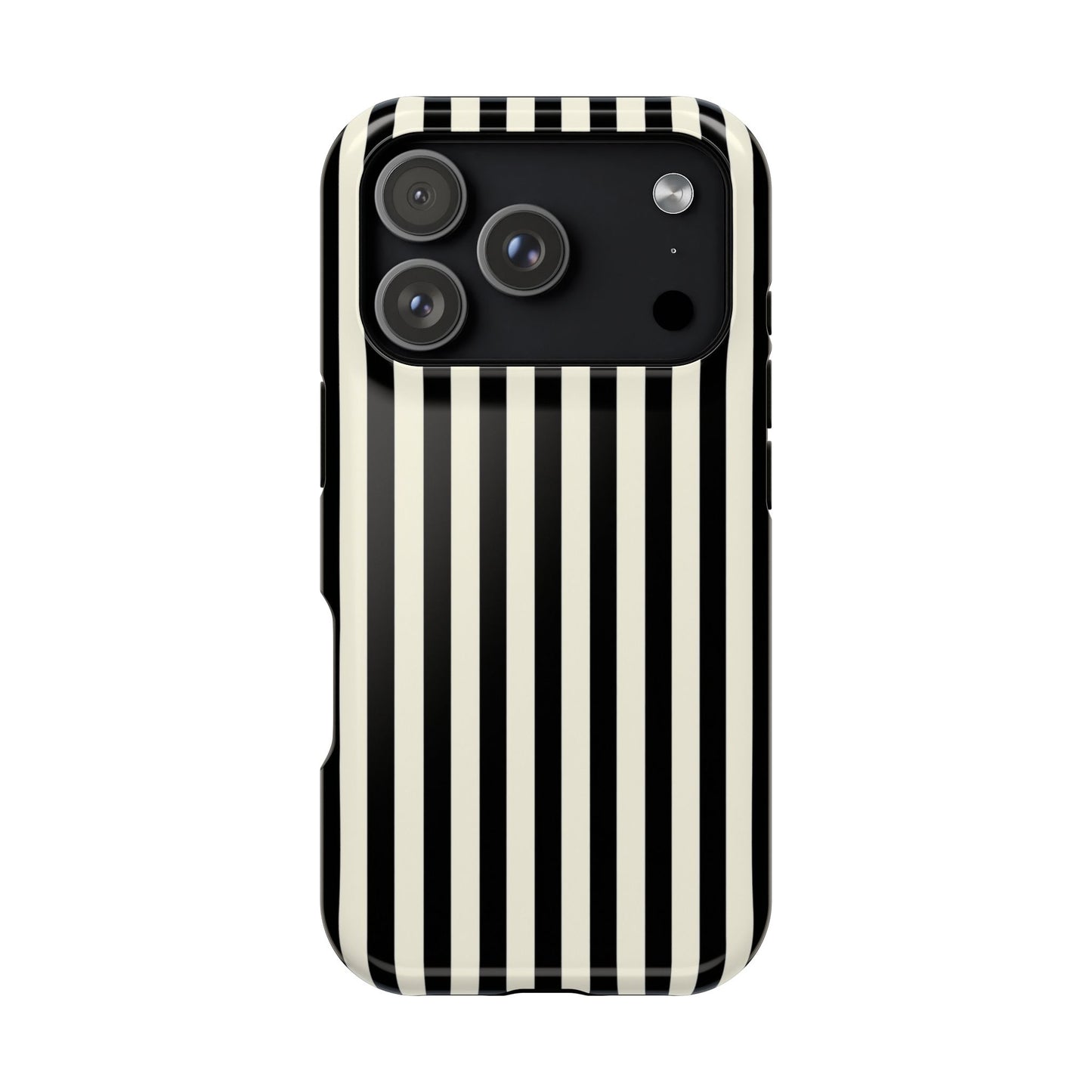 Noir Lines MagSafe Case