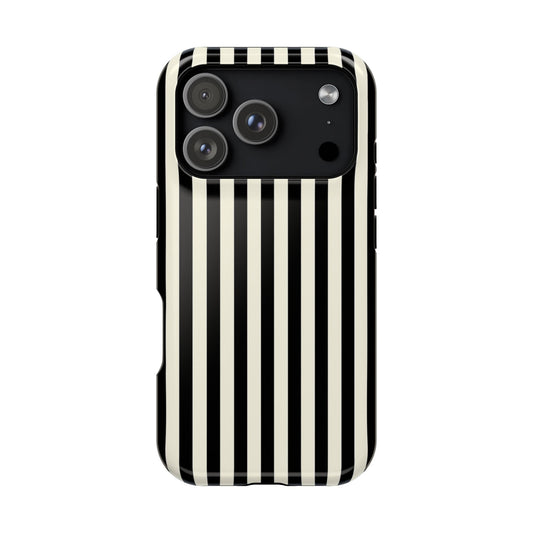 Noir Lines MagSafe Case