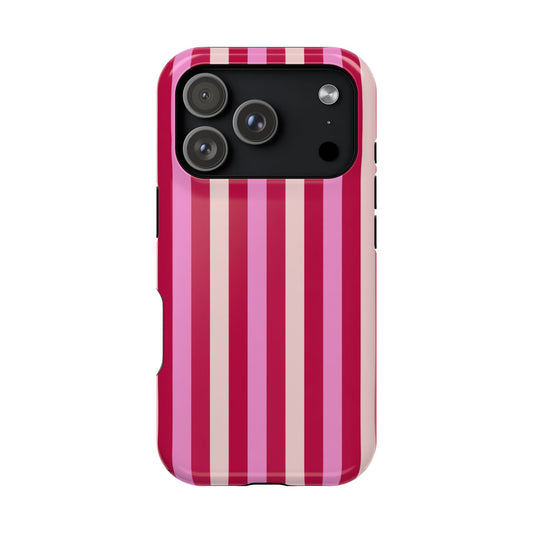 Sugar Stripe MagSafe Case