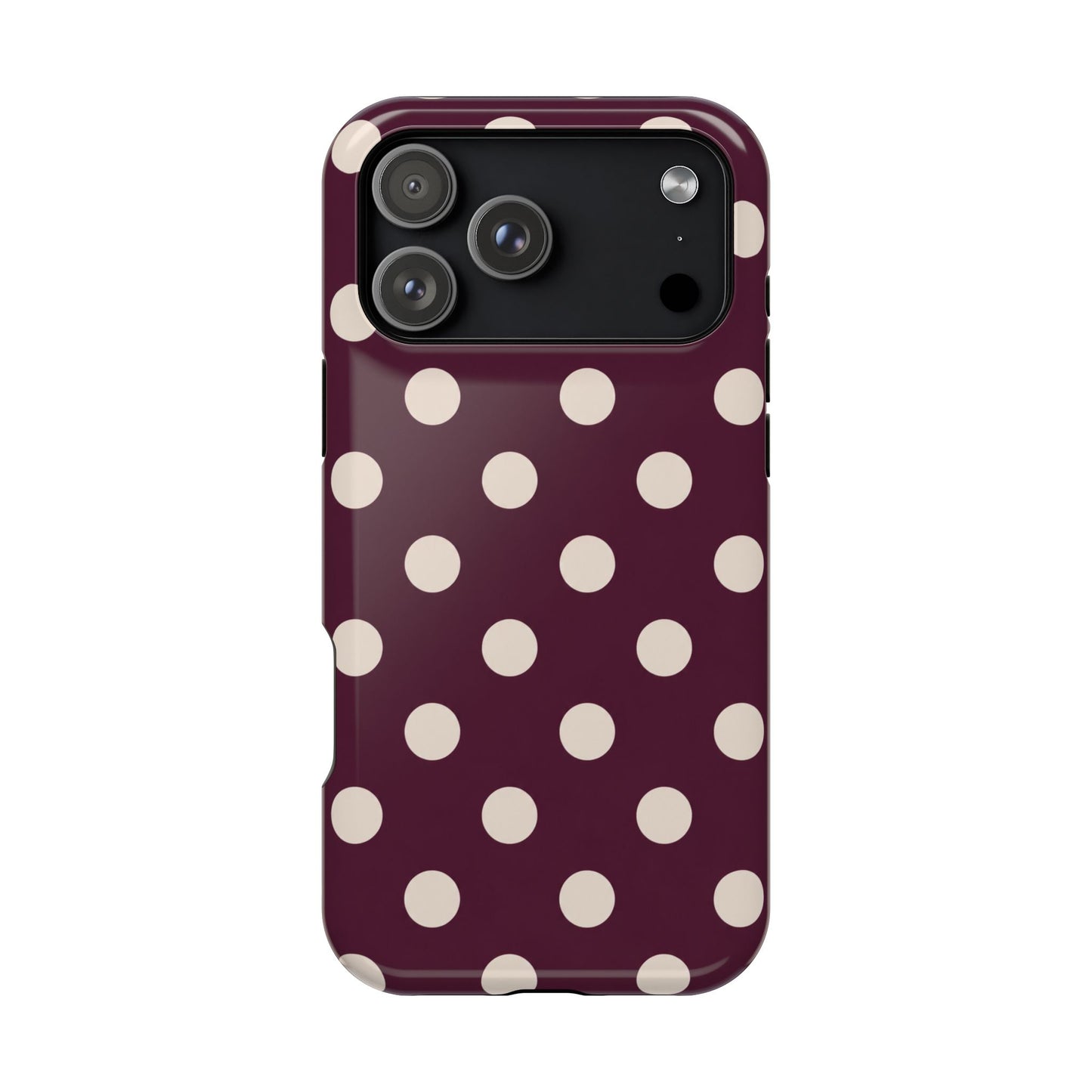 Rouge Polka MagSafe Case